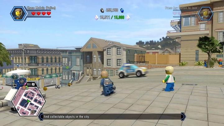 Produktbild WB LEGO City Undercover PS4 (PS4, DE)