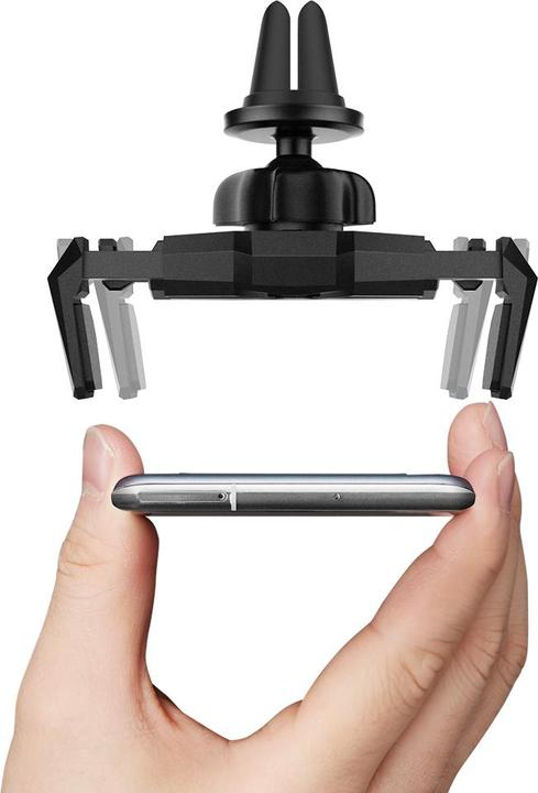 Produktbild Spigen Click.R Vent Car Mount Black