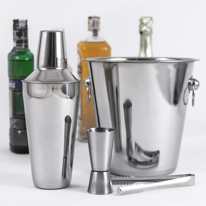 Actual product image Kinghoff BARMEN'S SET 5 ITEMS. KH-1389 (Cocktail set)