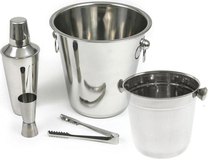 Actual product image Kinghoff BARMEN'S SET 5 ITEMS. KH-1389 (Cocktail set)