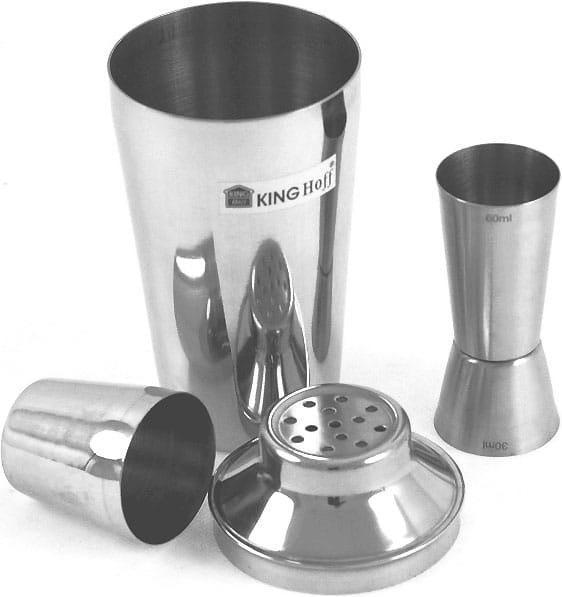 Actual product image Kinghoff BARMEN'S SET 5 ITEMS. KH-1389 (Cocktail set)