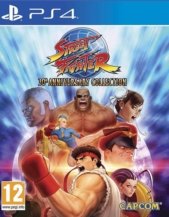 Image du produit Capcom Street Fighter 30th Anniversary Collection PS4 (PS4)