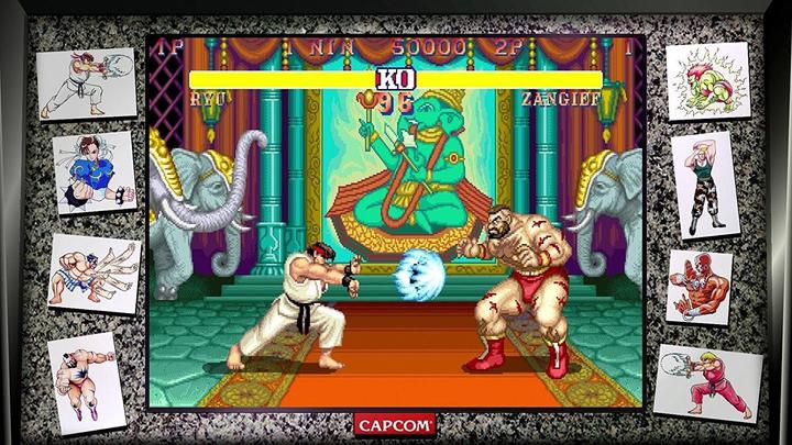 Image du produit Capcom Street Fighter 30th Anniversary Collection PS4 (PS4)