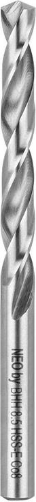 Actual product image Neo Tools HSS drill bit for metal, cylindrical 3.2 mm 8.5 mm 5.0 mm 6.8 mm 4.2 mm mm 5pcs. (08-955) (3.2 mm, 6.8 mm, 8.5 mm, 5.0 mm, 4.2 mm)