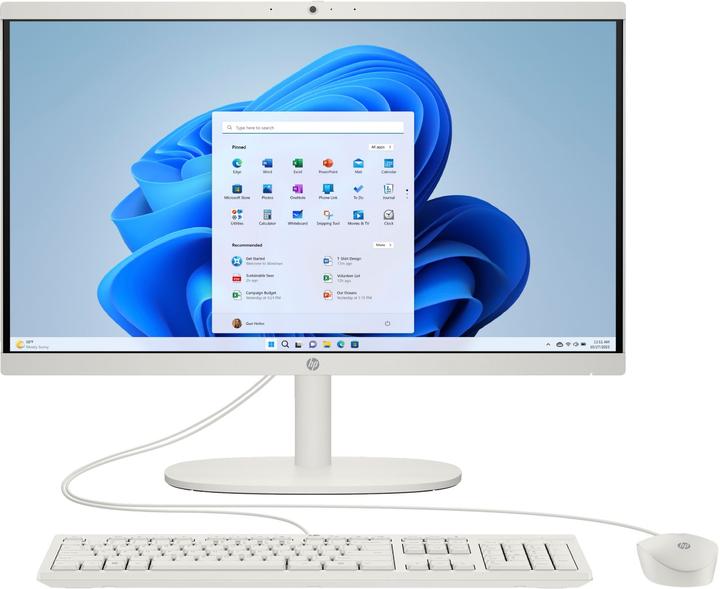 HP All-in-One 22-dg0100ng (Intel N100, 8 GB, 512 GB)
