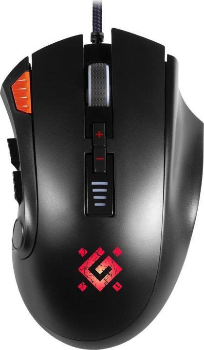 Defender Oversider GM-917 RGB mouse (52917) (Cable)