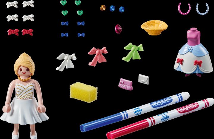 Actual product image Playmobil Color: Fashion Kleid (71374, Playmobil Colour)