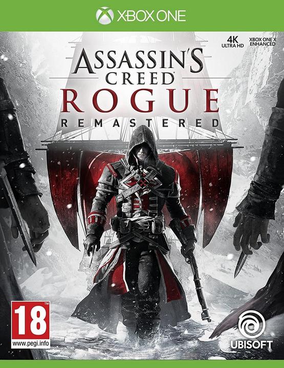 Produktbild Ubisoft Xbox One Assassin's Creed Rogue Remastered (Xbox One S, EN)