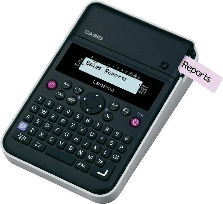 Immagine prodotto Casio Stampante di etichette portatile termica Laemo (MEP-K10)