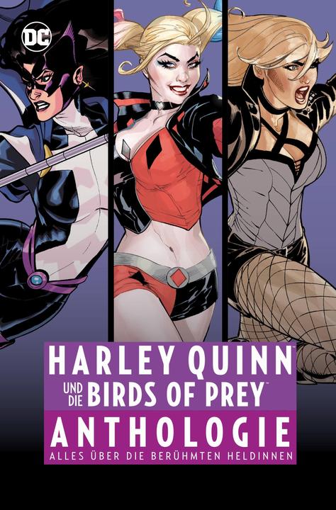 Produktbild Panini Harley Quinn und die Birds of Prey Anthologie (Deutsch, Greg Rucka, 2020)