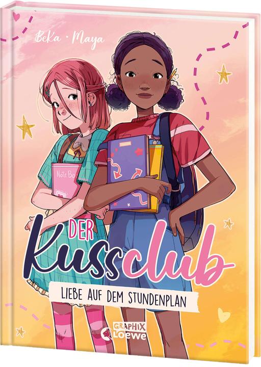 Produktbild Loewe Der Kussclub (Band 1) - Liebe auf dem Stundenplan (Deutsch, BeKa, Maya, Annette von der Weppen, Loewe Graphix, 2024)