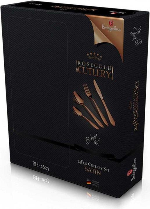 Actual product image BerlingerHaus Cutlery set 24 pcs (24 Piece, Cutlery set)