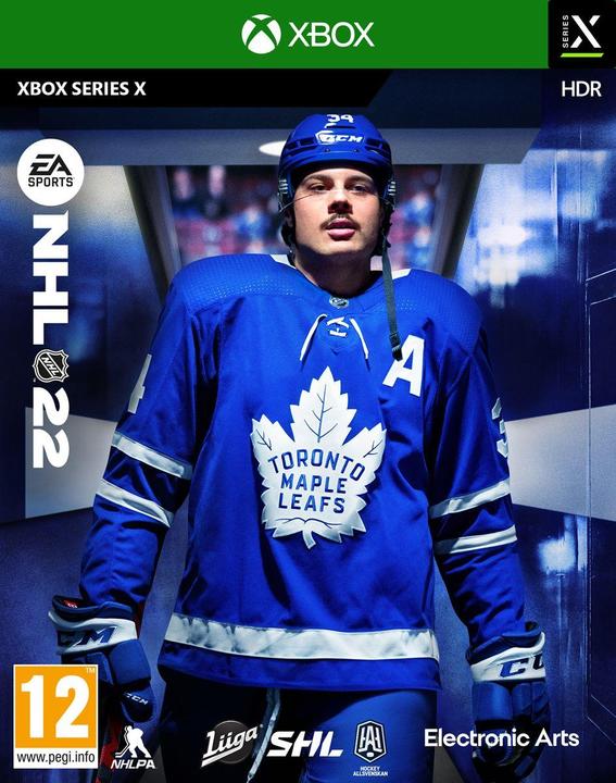Actual product image EA Games EA NHL 22 XBOX SX HU/RO (Xbox One X)