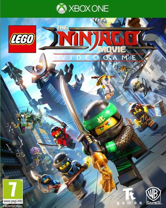 Produktbild WB Xbox One LEGO Ninjago Movie Video Game (Xbox One S, Xbox One X)