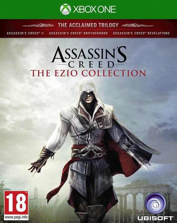 Ubisoft Assassin's Creed The Ezio Collection Xbox One (Xbox One S, Xbox One X, EN)