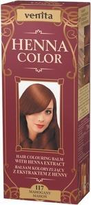 Actual product image Venta Venita Henna Color Hair Dye 117 Mahogany 75ml (117 Mahogany)