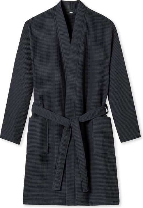 Image du produit Schiesser Piqué gaufré - Coton organique Robe de chambre / Peignoir de bain (M)