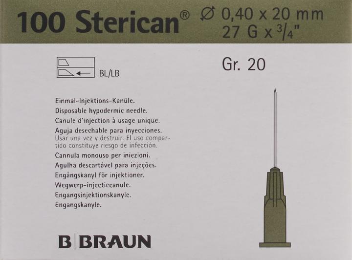 Produktbild B.Braun Nadel 27G