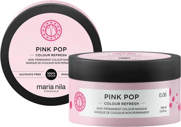 Produktbild Maria Nila Colour Refresh Pink Pop (100 ml)