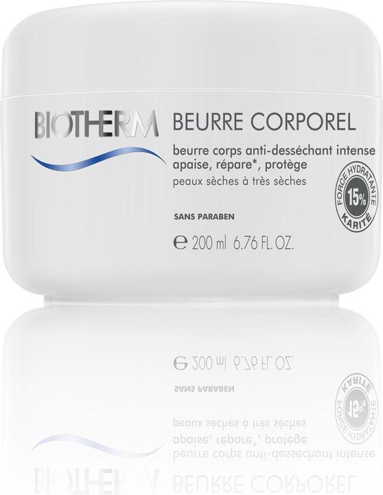 Actual product image Biotherm beurre corporel (Body cream, 200 ml)