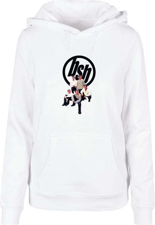Immagine prodotto Merchcode Donna Backstreet Boys - Felpa con cappuccio Basic con logo vintage - 114385 (XL)
