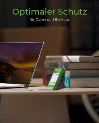 Image du produit Icy Box IB-AC6251-6 2.5"-Festplatte Schutzgehäuse 6er Pack
