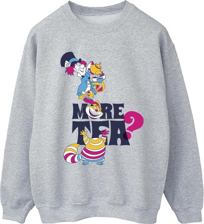 Disney Alice im Wunderland Mehr Tee Sweatshirt