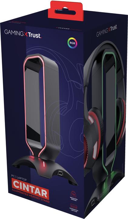 Produktbild Trust CINTAR - Headset stand