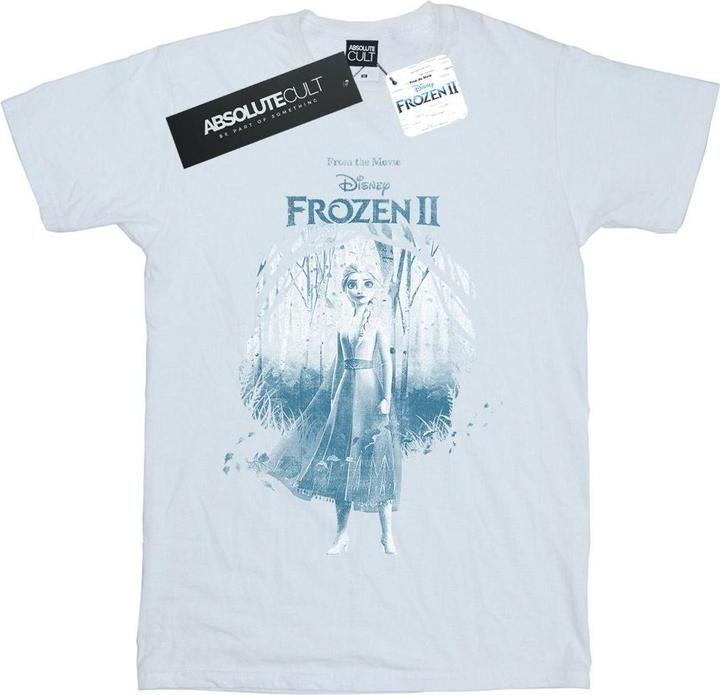 Actual product image Disney Mens Frozen 2 Elsa Find The Way T-Shirt (M)