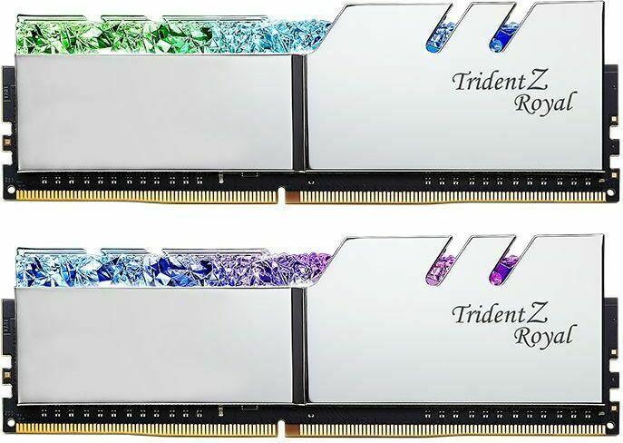 Produktbild G.Skill Trident Z Royal (2 x 8GB, 4000 MHz, DDR4-RAM, DIMM)
