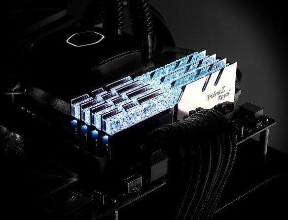 Produktbild G.Skill Trident Z Royal (2 x 8GB, 4000 MHz, DDR4-RAM, DIMM)