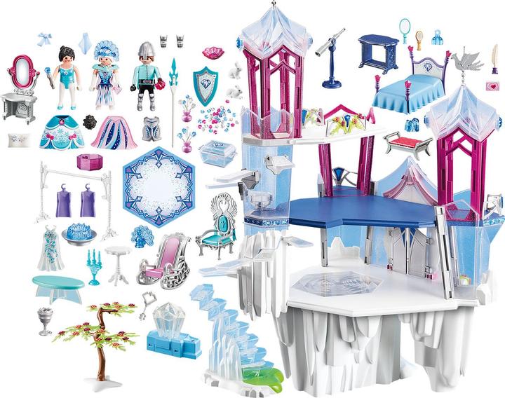 Produktbild Playmobil Funkelnder Kristallpalast (9469, Playmobil Magic)