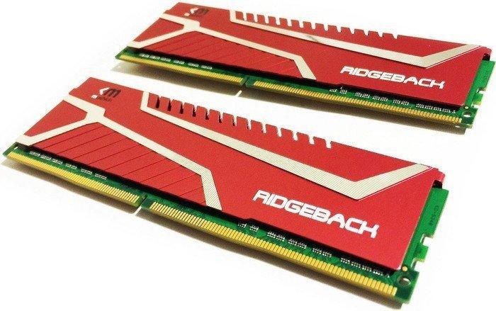 Produktbild Mushkin DDR4 - 16 GB -3466 - CL - 18 - Dual kit - Redline (red, MRB4U346JLLM8GX2) (2 x 8GB, 3466 MHz, DDR4-RAM, DIMM)