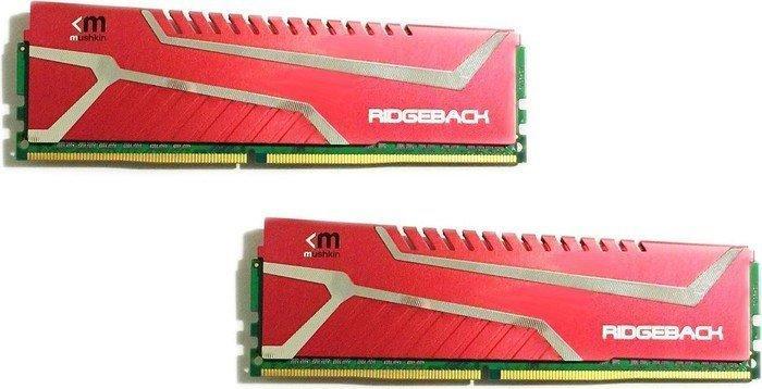 Produktbild Mushkin DDR4 - 16 GB -3466 - CL - 18 - Dual kit - Redline (red, MRB4U346JLLM8GX2) (2 x 8GB, 3466 MHz, DDR4-RAM, DIMM)