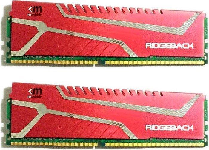 Produktbild Mushkin DDR4 - 16 GB -3466 - CL - 18 - Dual kit - Redline (red, MRB4U346JLLM8GX2) (2 x 8GB, 3466 MHz, DDR4-RAM, DIMM)