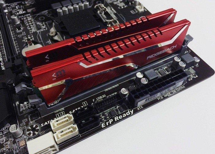 Produktbild Mushkin DDR4 - 16 GB -3466 - CL - 18 - Dual kit - Redline (red, MRB4U346JLLM8GX2) (2 x 8GB, 3466 MHz, DDR4-RAM, DIMM)