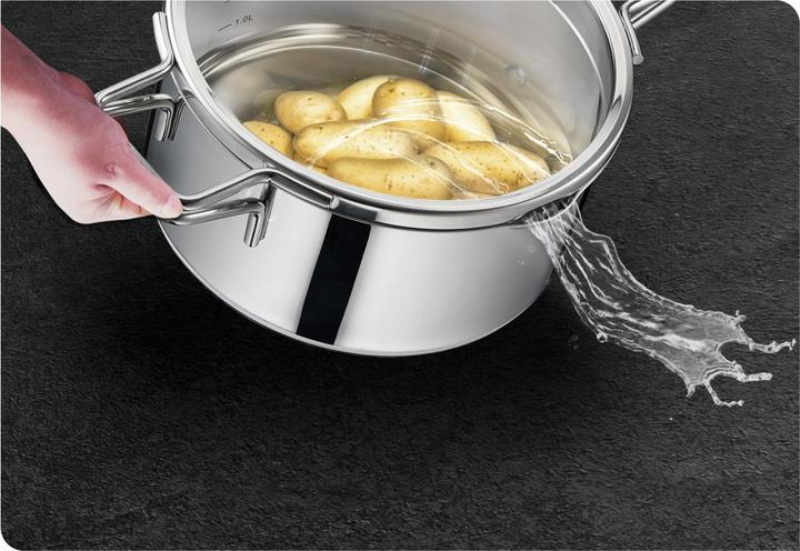 Actual product image Tefal Nordica cookware set, 6 pcs (20 cm, Pot, Stainless steel)