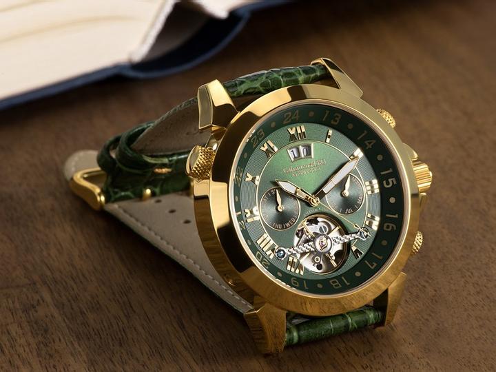 Produktbild Calvaneo 1583 Astonia Luxury Britannic Gold Automatic (44 mm)