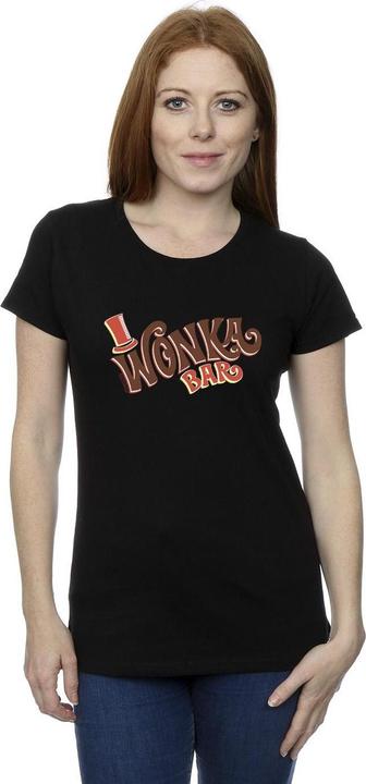 Produktbild Willy Wonka & the Chocolate Factory Bar Logo TShirt (S)
