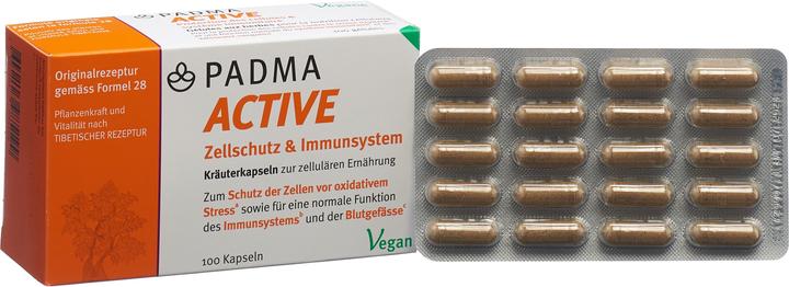 Immagine prodotto Padma 28 Kapsel attivo (100 Pezzo/i, Pillole, 87 g)