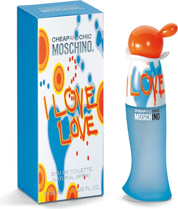 Image du produit Moschino I Love Love (Eau de toilette, 30 ml)