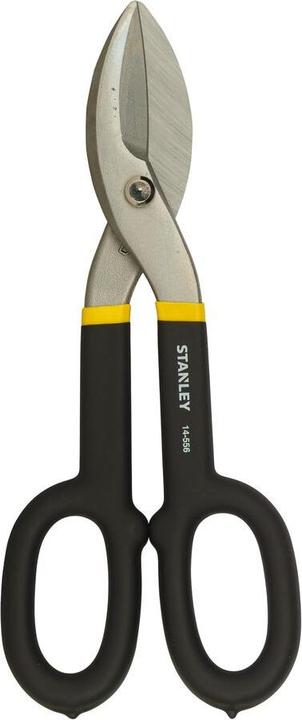 Actual product image Stanley Maxsteel scissors for thin sheet metal, straight 250 mm (l) (25 cm)