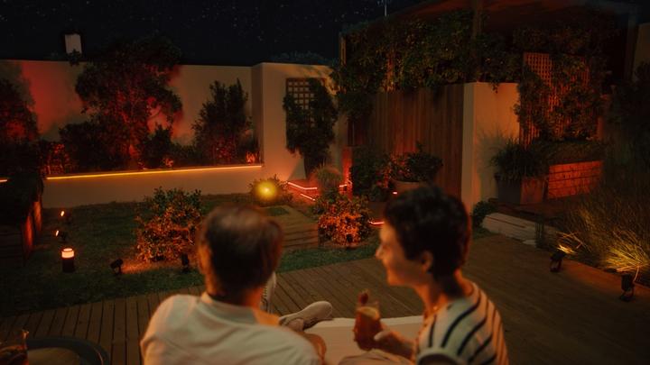 Actual product image Philips Hue Calla Extension (640 lm, IP65)