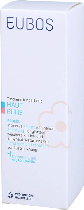 Produktbild Eubos Kinder HAUT RUHE Badeöl, 125 ml OEL