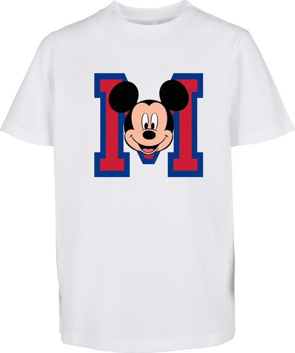 Mister Tee Mickey Mouse M Face Kids Tee - 160467