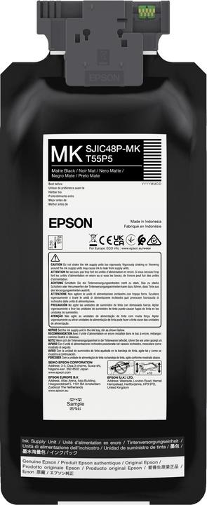 Produktbild Epson Tnte schwarz matte f. C8000e