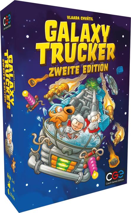 Produktbild Czech games edition Galaxy Trucker 2nd Edition (Deutsch)