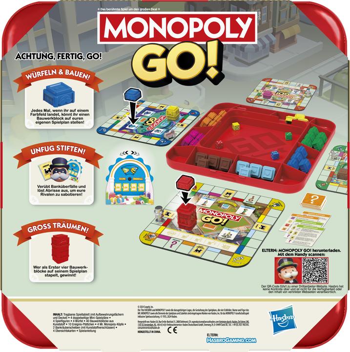 Immagine prodotto Hasbro Monopoly Go (Tedesco)