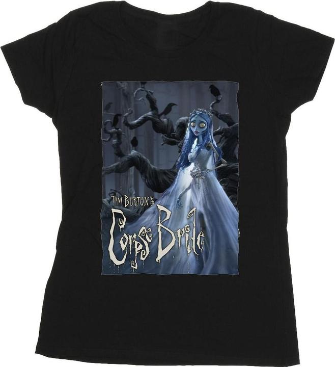 Image du produit Corpse Bride - T-shirt WEDDING GOWN POSTER - Femme (XXL)
