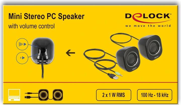 Immagine prodotto Delock Mini Stereo